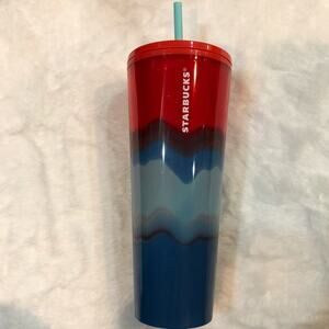 Starbucks Ombré Limited Edition 24 oz. Cold Cup Tumbler